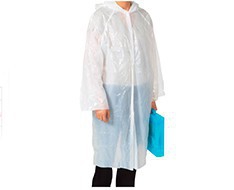 Disposable coats Disposable coats